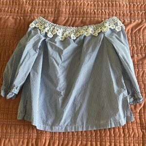 Off the shoulder top